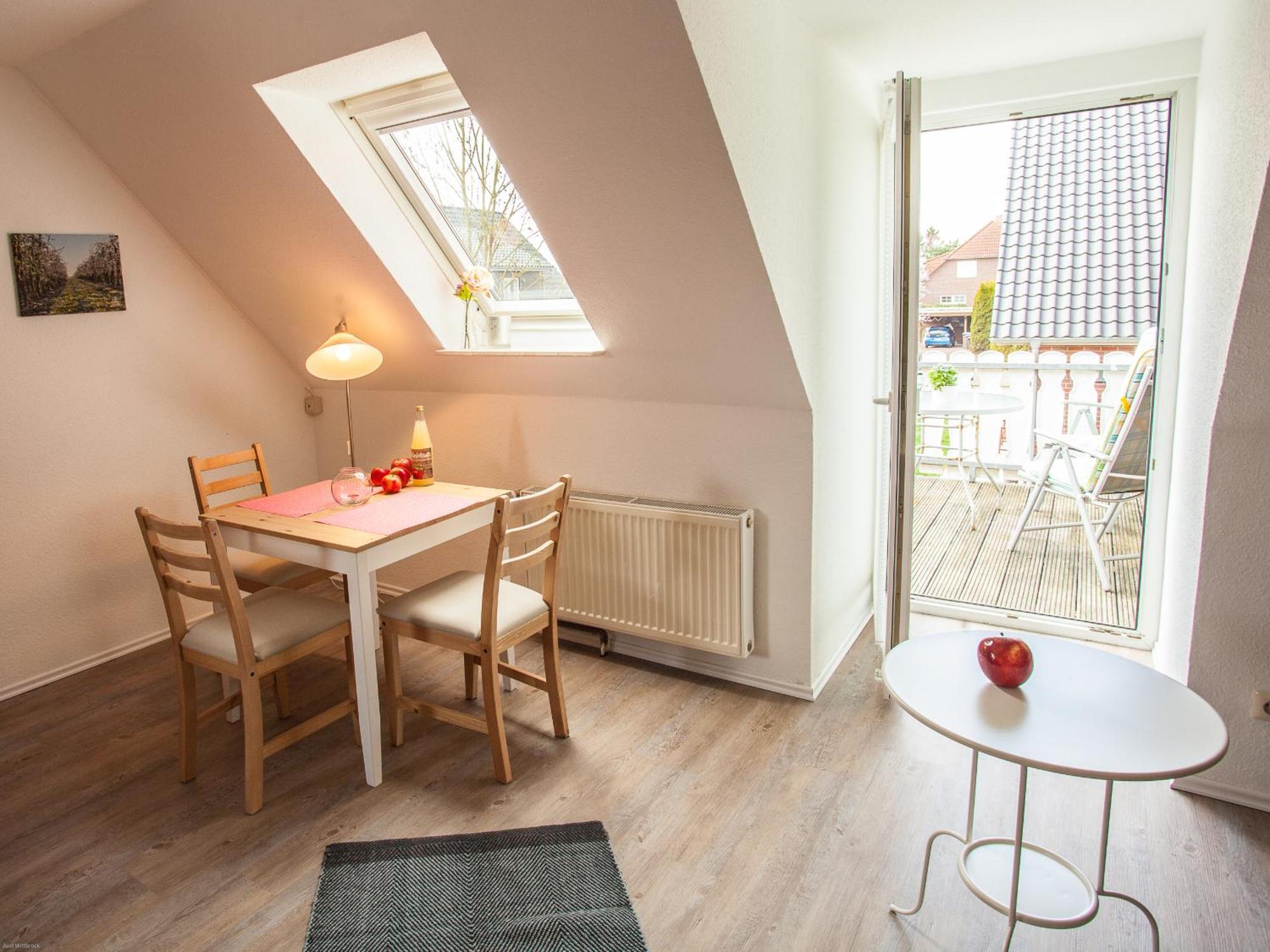 Hébergement de vacances Apfelhof Wegener Elstar Topaz